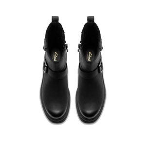 Clarks Orinoco3 Bay Black מגפי קלארקס לנשים