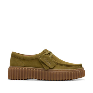 Clarks Torhill Bee Olive קלארקס נעלי מוקסין לנשים