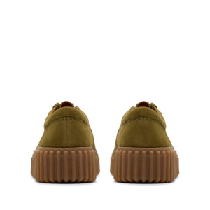 Clarks Torhill Bee Olive קלארקס נעלי מוקסין לנשים