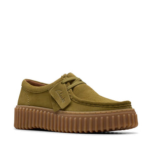 Clarks Torhill Bee Olive קלארקס נעלי מוקסין לנשים