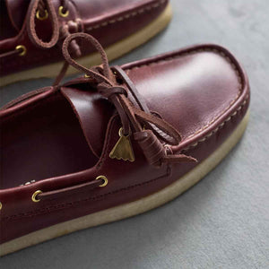 Clarks Godney Boat British Tan מוקסין קלארקס חום לנשים