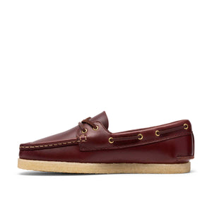 Clarks Godney Boat British Tan מוקסין קלארקס חום לנשים