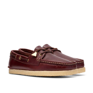 Clarks Godney Boat British Tan מוקסין קלארקס חום לנשים