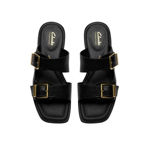 Clarks Ariany Bay Black כפכפי קלארקס לנשים