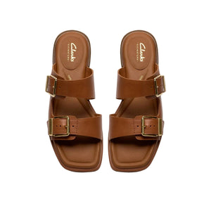 Clarks Ariany Bay Tan כפכפי קלארקס לנשים
