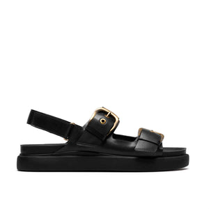 Clarks Aristella Bay Black סנדלי קלארקס לנשים שחור