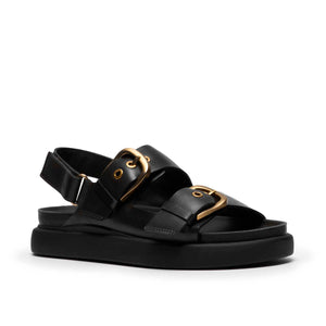 Clarks Aristella Bay Black סנדלי קלארקס לנשים שחור