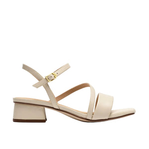 Clarks Serina35 Strap Cream נעליי עקב קלארקס לנשים