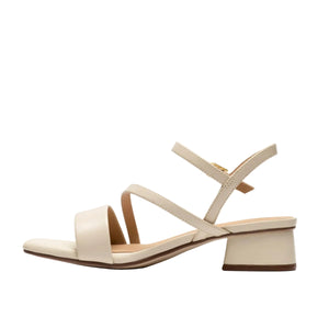 Clarks Serina35 Strap Cream נעליי עקב קלארקס לנשים