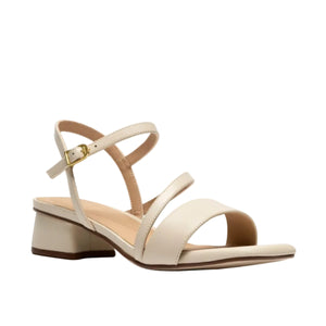 Clarks Serina35 Strap Cream נעליי עקב קלארקס לנשים