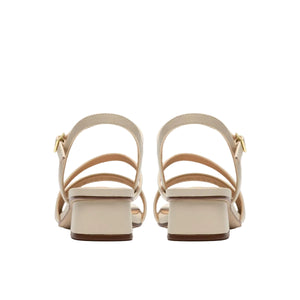 Clarks Serina35 Strap Cream נעליי עקב קלארקס לנשים