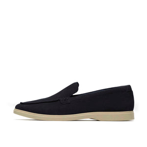 Clarks Torford Easy Navy נעלי מוקסין לגבר קלארקס