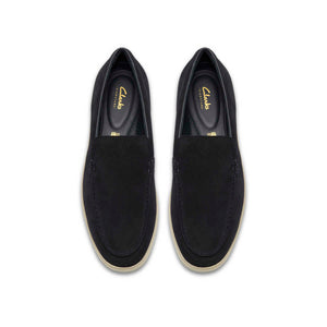 Clarks Torford Easy Navy נעלי מוקסין לגבר קלארקס