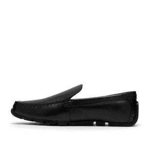 Clarks Corsley Plain Black מוקסין קלארקס לגברים