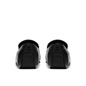 Clarks Corsley Plain Black מוקסין קלארקס לגברים