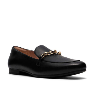 Clarks Tamna Iris Black נעלי מוקסין קלארקס
