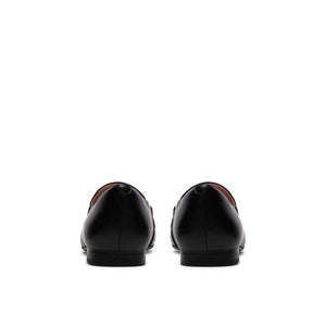 Clarks Tamna Iris Black נעלי מוקסין קלארקס