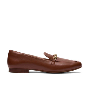 Clarks Tamna Iris Tan נעלי מוקסין קלארקס