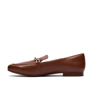 Clarks Tamna Iris Tan נעלי מוקסין קלארקס