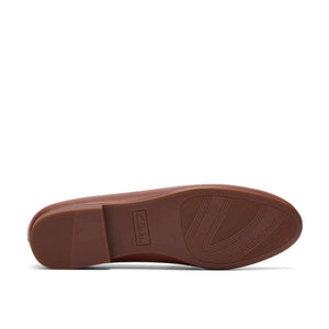 Clarks Tamna Iris Tan נעלי מוקסין קלארקס