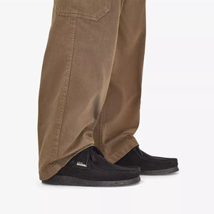 Clarks Wallabee Black מוקסין קלארקס לגברים שחור