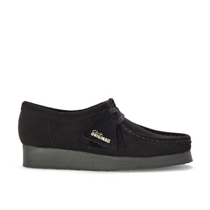 Clarks Wallabee Black מוקסין קלארקס לגברים שחור