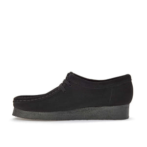 Clarks Wallabee Black מוקסין קלארקס לגברים שחור