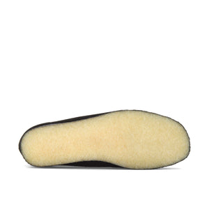 Clarks Wallabee Black מוקסין קלארקס לגברים שחור