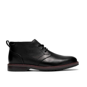 Clarks Aldwin2 Chukka Black Leather מגפי קלארקס לגברים