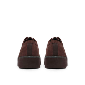 Clarks Meare Walla Chocolate נעלי מוקסין קלארקס לנשים