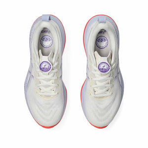 Asics Gel Cumulus 27 Tokyo Women Cream Edo Purple נעלי ריצה ג'ל קומולוס 27 טוקיו לנשים