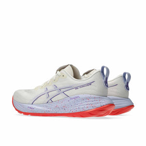 Asics Gel Cumulus 27 Tokyo Women Cream Edo Purple נעלי ריצה ג'ל קומולוס 27 טוקיו לנשים