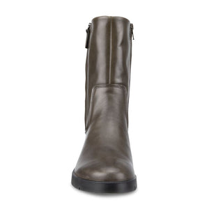 ECCO Bella High-Cut Boot Dark Clay - נעלי אקו לנשים