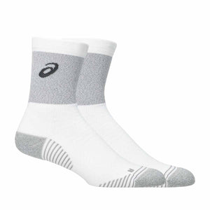 Asics Lite-Show Run Crew Sock Brilliant White גרבי אסיקס יוניסקס