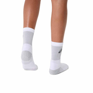 Asics Lite-Show Run Crew Sock Brilliant White גרבי אסיקס יוניסקס