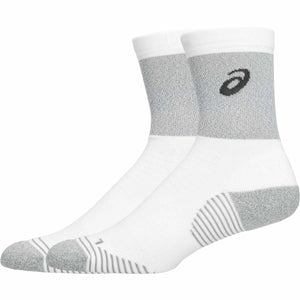Asics Lite-Show Run Crew Sock Brilliant White גרבי אסיקס יוניסקס