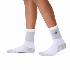 Asics Lite-Show Run Crew Sock Brilliant White גרבי אסיקס יוניסקס