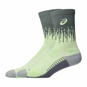 Asics Performance Run Crew Sock Unisex Monument Blue Jasper Green גרבי אסיקס לריצה