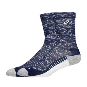 Asics Performance Run Sock Crew Indigo Blue גרבי אסיקס יוניסקס