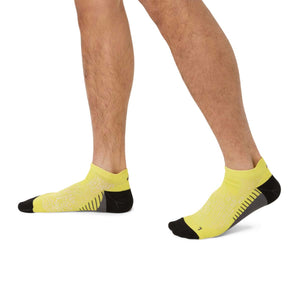 Asics Performance Run Ankle Sock Unisex Citron גרבי ריצה אסיקס