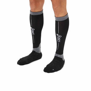Asics Performance Run Compression Sock Performance Black גרבי אסיקס לריצה