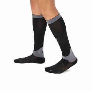 Asics Performance Run Compression Sock Performance Black גרבי אסיקס לריצה