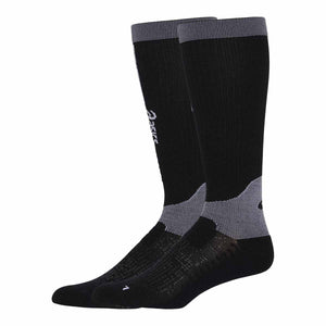 Asics Performance Run Compression Sock Performance Black גרבי אסיקס לריצה