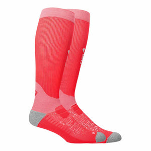 Asics Performance Run Compression Sock Flash Red גרבי אסיקס לריצה