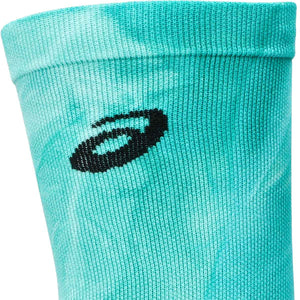Asics Performance Run Crew Sock Wave Teal גרבי ריצה אסיקס