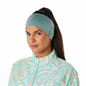 Asics Essential Running Headband Oasis Green סרט לראש אסיקס
