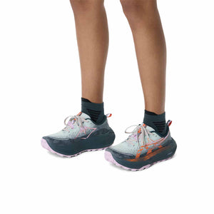 Asics Fujitrail Quarter Sock גרביים לריצה בשטח