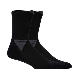 Asics Elite Fujitrail Crew Sock Unisex Performance Black גרבי ריצה מקצועיים
