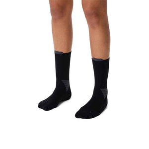 Asics Elite Fujitrail Crew Sock Unisex Performance Black גרבי ריצה מקצועיים