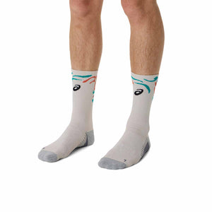 Asics Performance Run Crew Sock Birch גרבי אסיקס יוניסקס